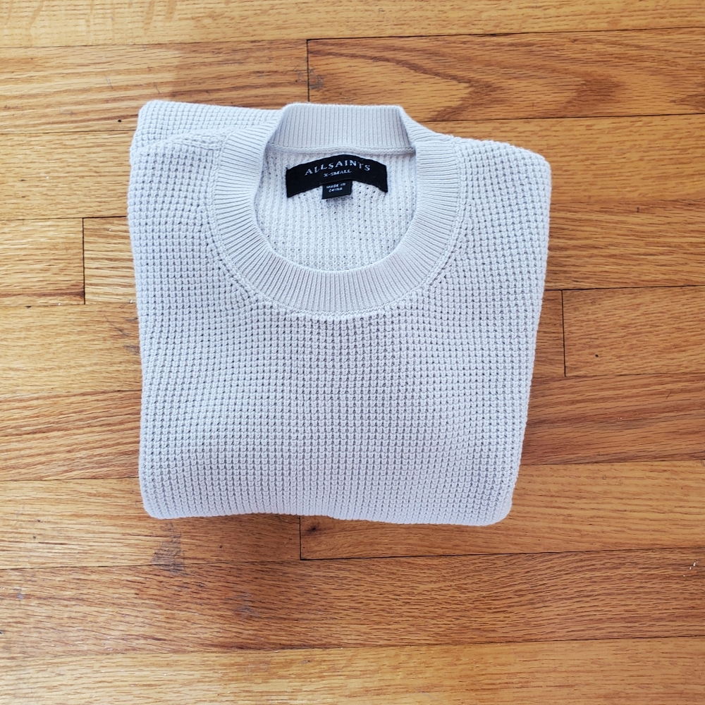 Aspen Waffle Crew Neck Ramskull Sweater